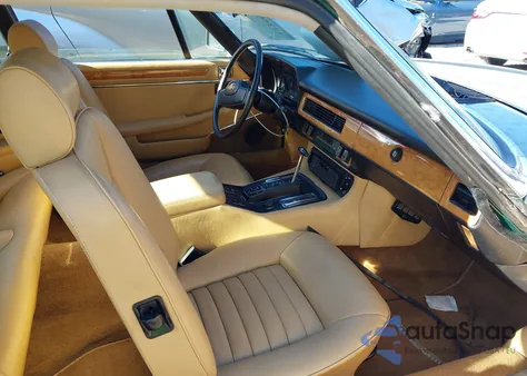 1985 Jaguar Xjs from USA, damaged, VIN SAJNV5841FC122452